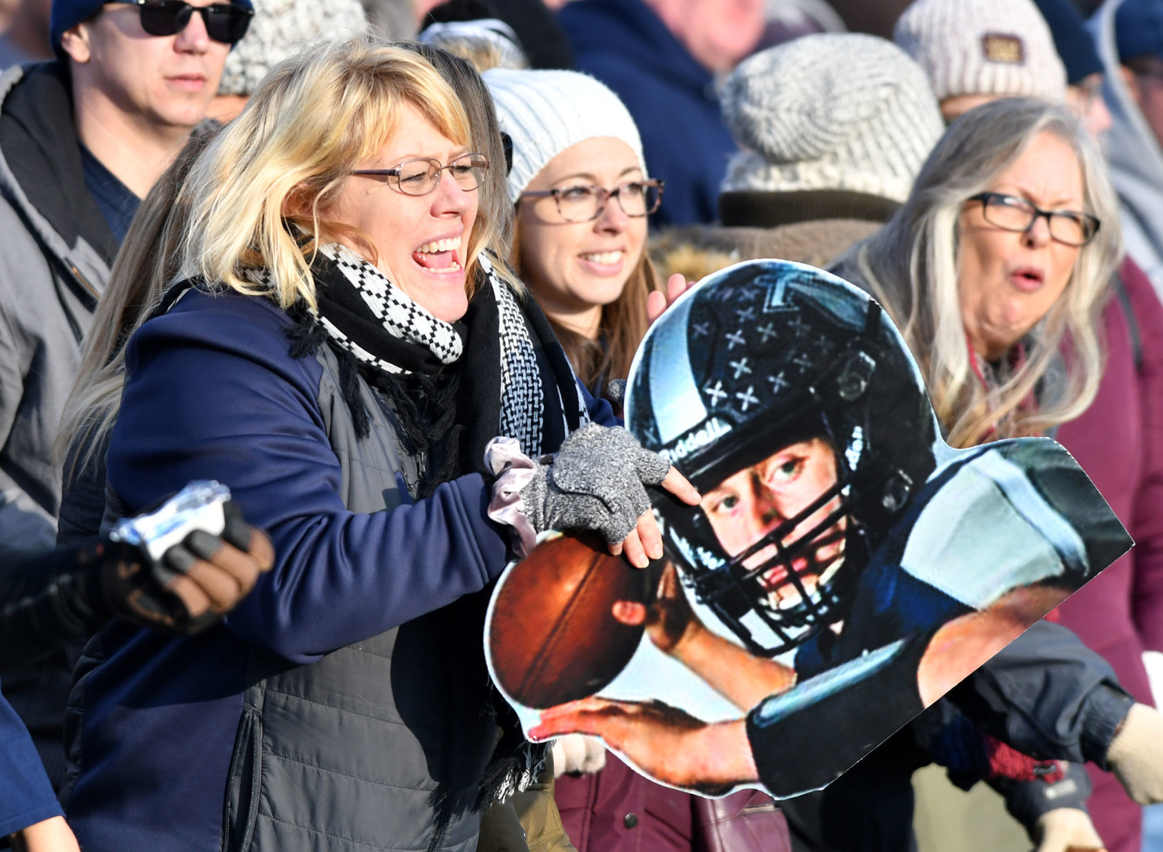 Morrison vs Annawan-Wethersfield in Class 1A football quarterfinal.